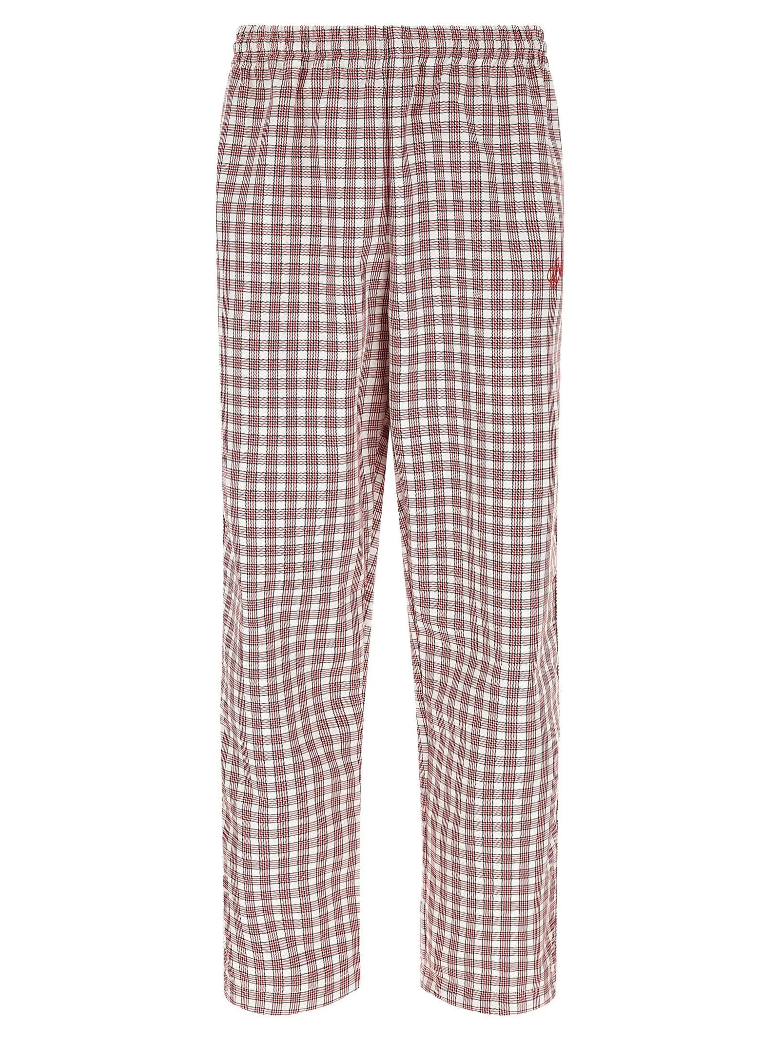 WILLY CHAVARRIA Multicolor Polyester Casual Pants - S