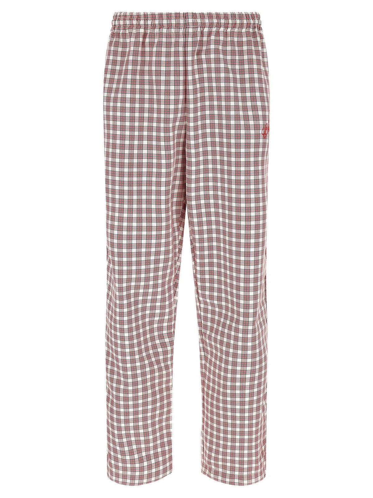 WILLY CHAVARRIA Multicolor Polyester Casual Pants - S
