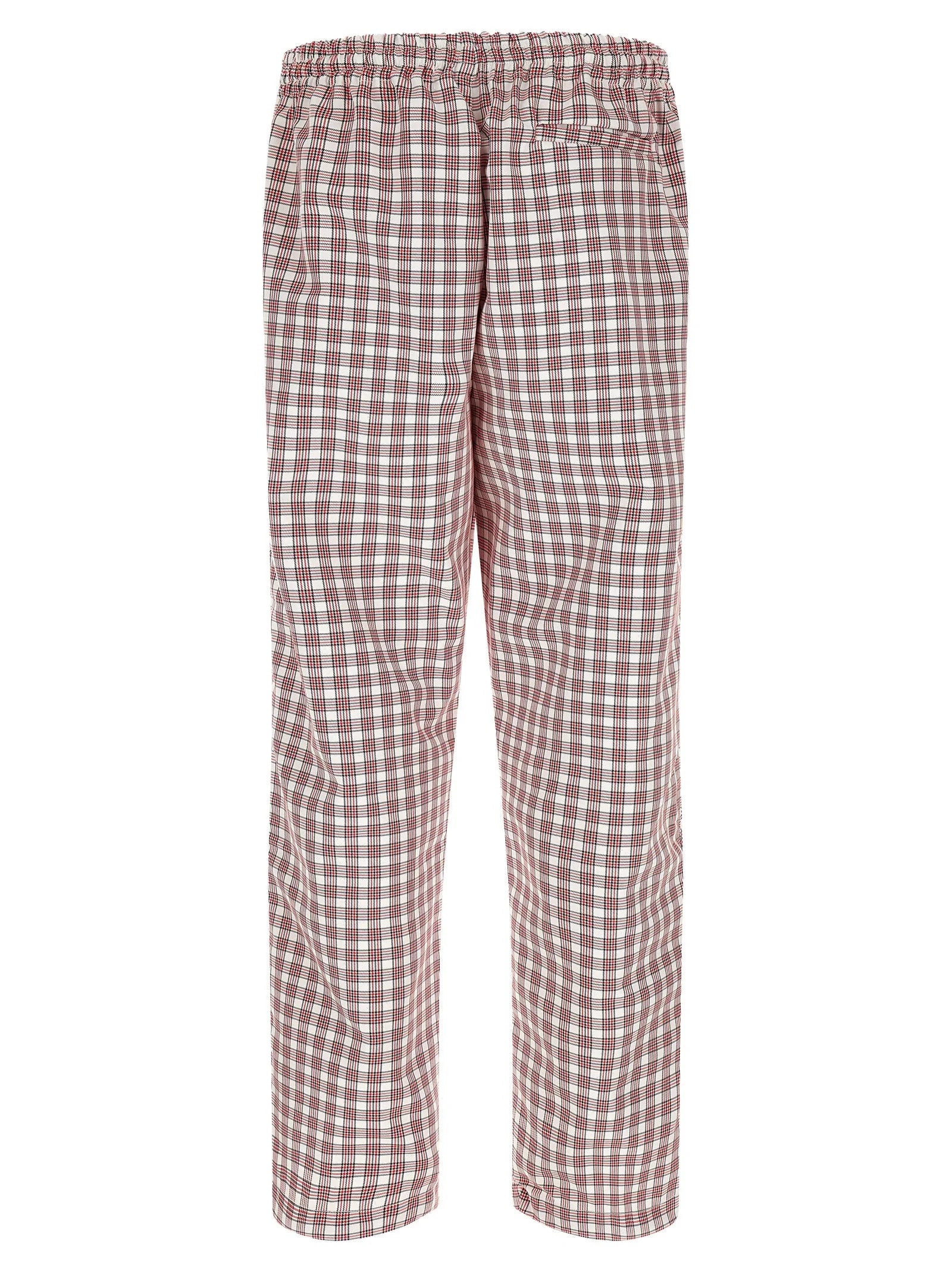 WILLY CHAVARRIA Multicolor Polyester Casual Pants - S
