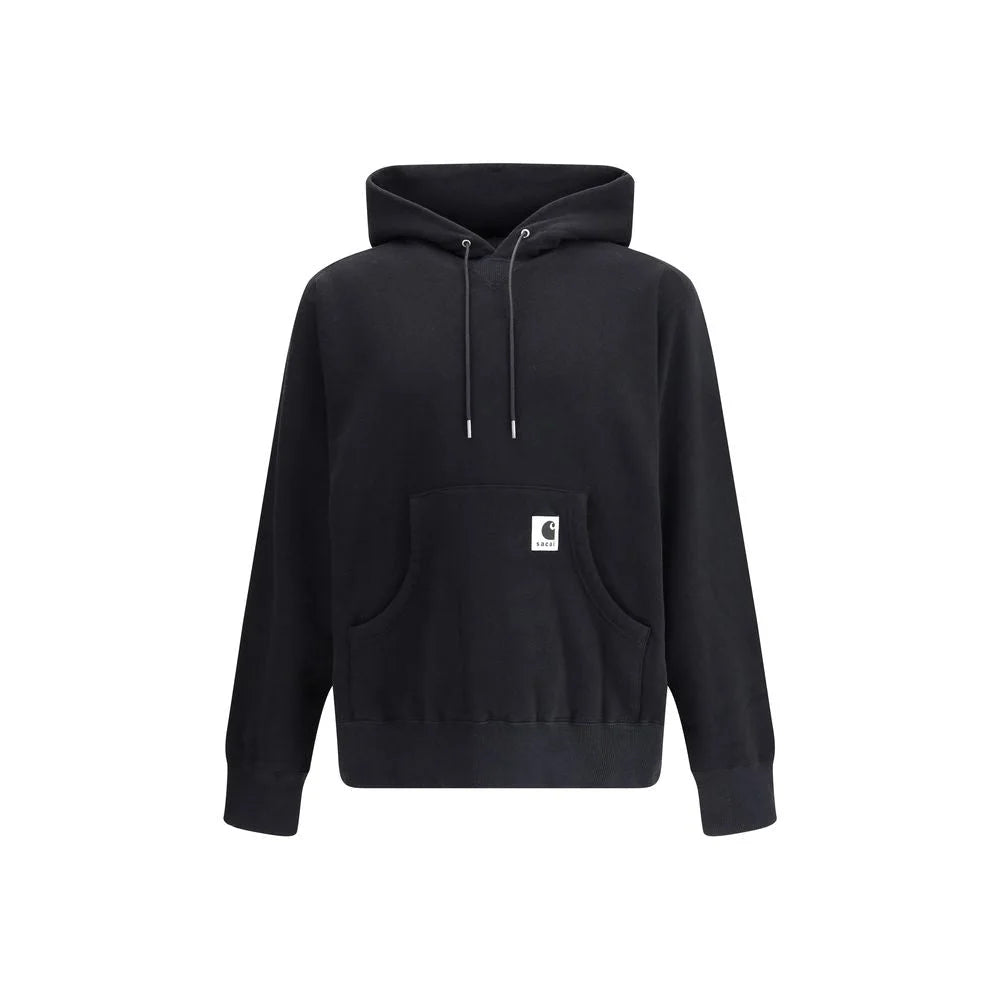 WIP Cotton Jersey Hoodie by Sacai x Carhartt - Hoodies