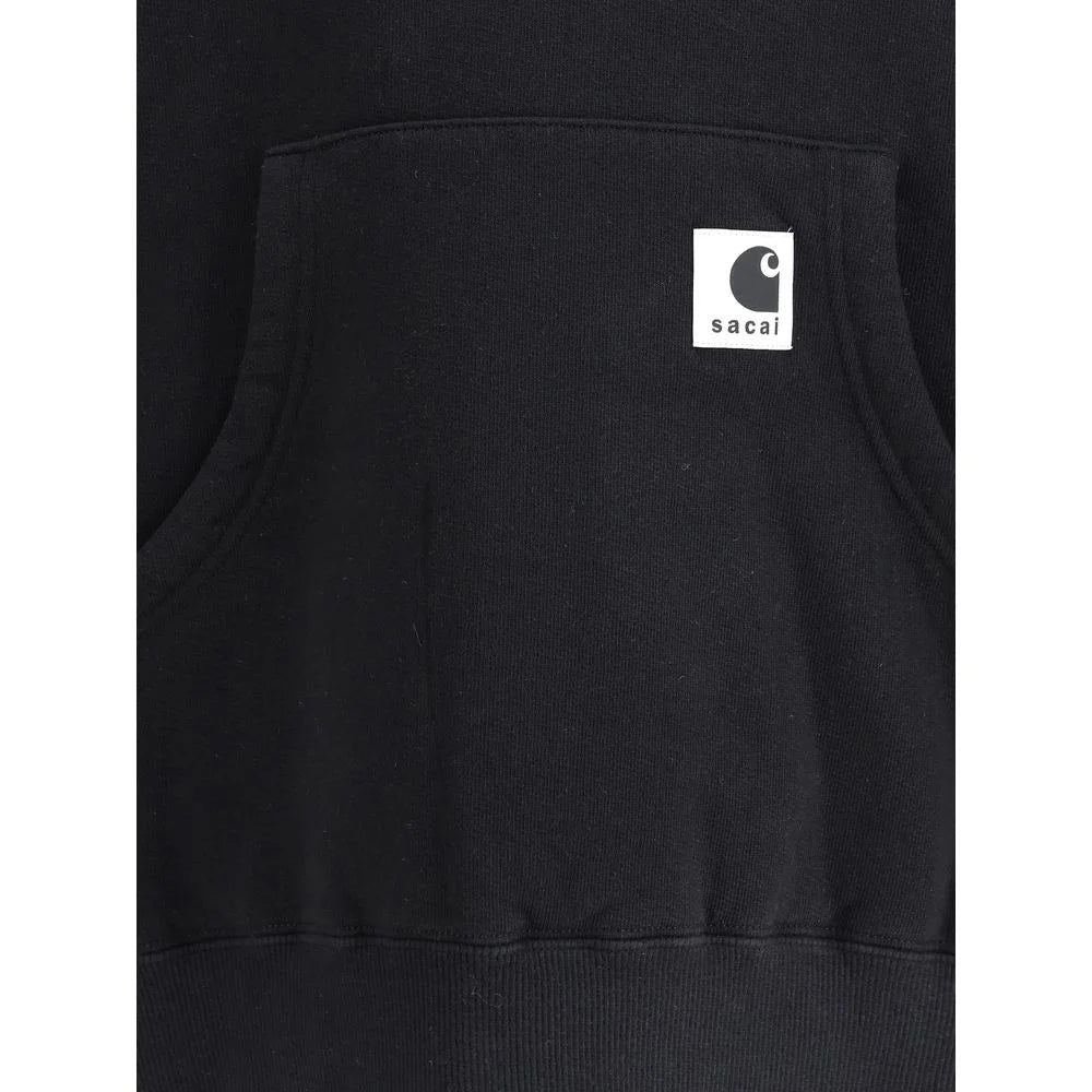 WIP Cotton Jersey Hoodie by Sacai x Carhartt - Hoodies