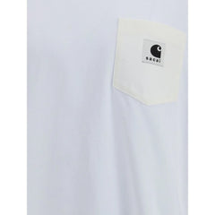 WIP Cotton Jersey T-Shirt by Sacai x Carhartt - T-Shirts