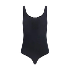 Wolford Black Cotton Top