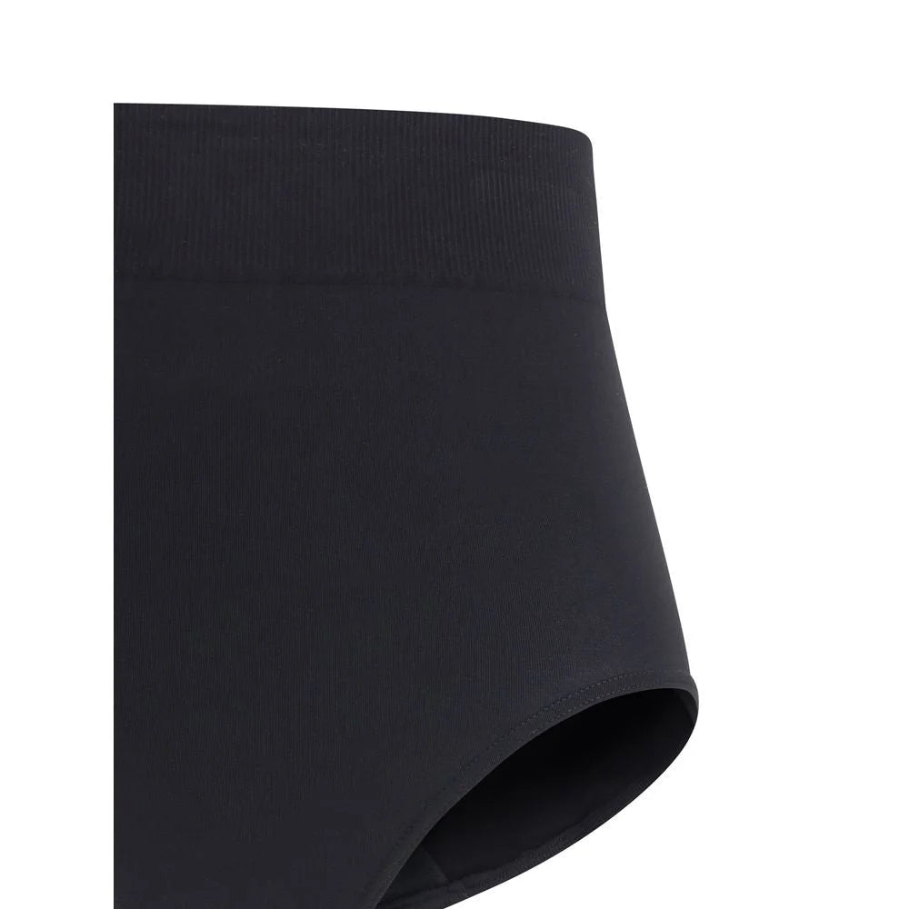 Wolford Black Polyamide Bermuda Shorts - Bermudas