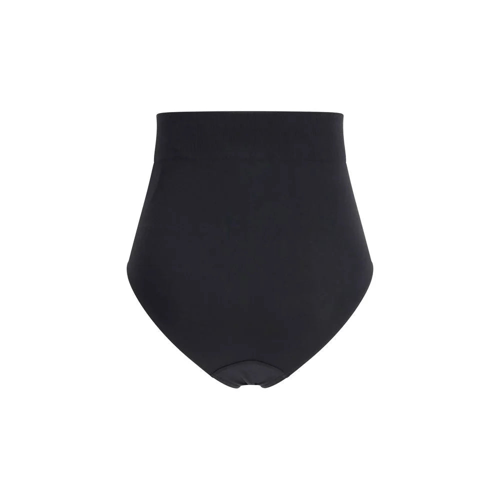 Wolford Black Polyamide Bermuda Shorts - Bermudas