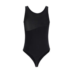Wolford Black Polyamide Bodysuit