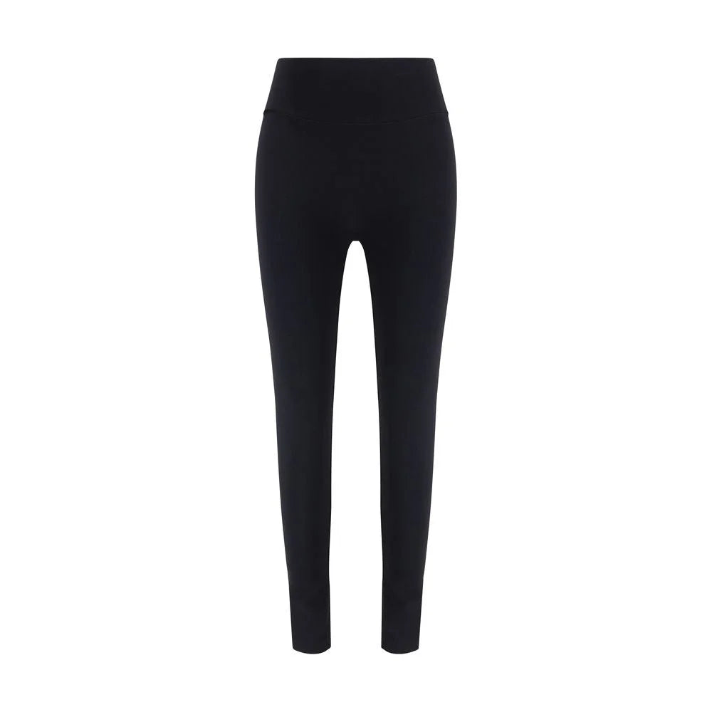 Wolford Black Polyamide Leggings - Leggings