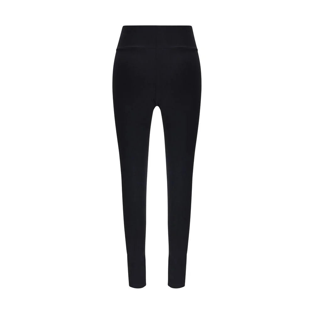 Wolford Black Polyamide Leggings - Leggings