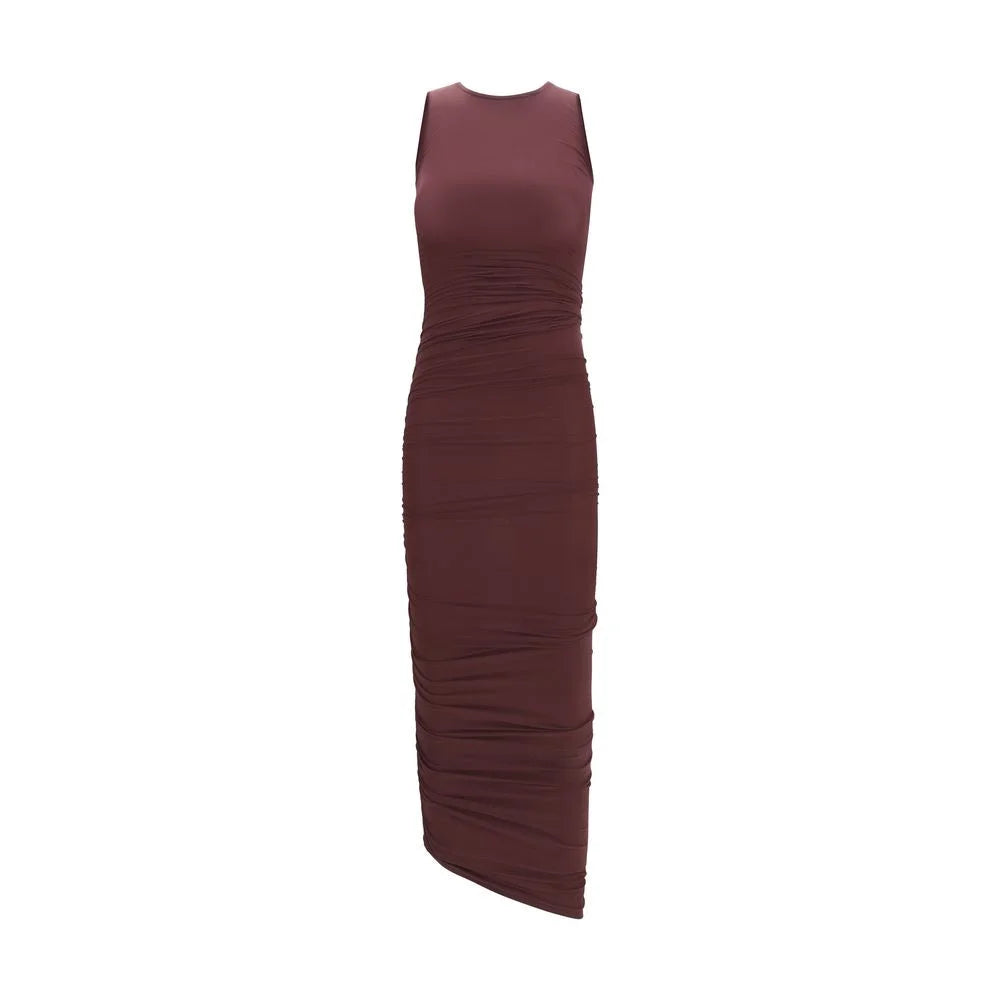 Wolford Bordeaux Polyamide Casual Dress
