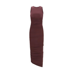 Wolford Bordeaux Polyamide Casual Dress
