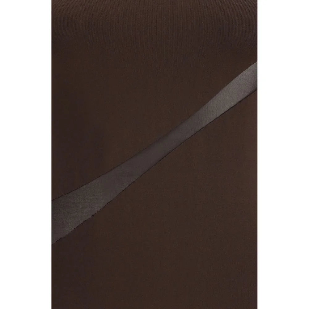 Wolford Brown Polyamide Bodysuit