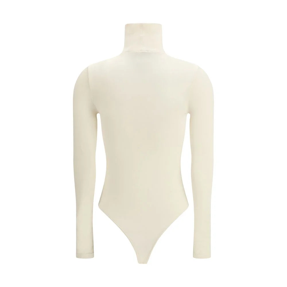 Wolford Cream Polyamide Top - M