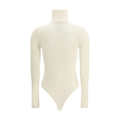 Wolford Cream Polyamide Top - M