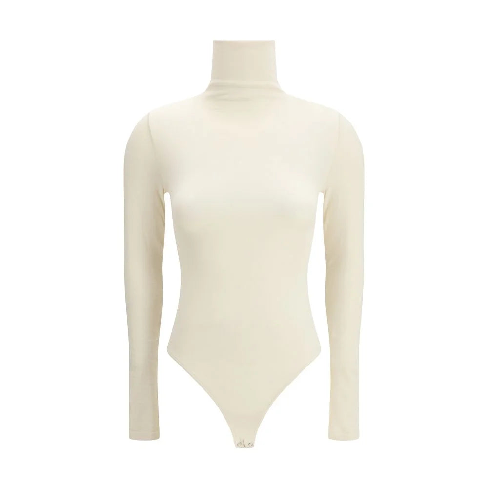 Wolford Cream Polyamide Top - M