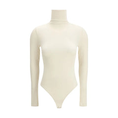 Wolford Cream Polyamide Top - M