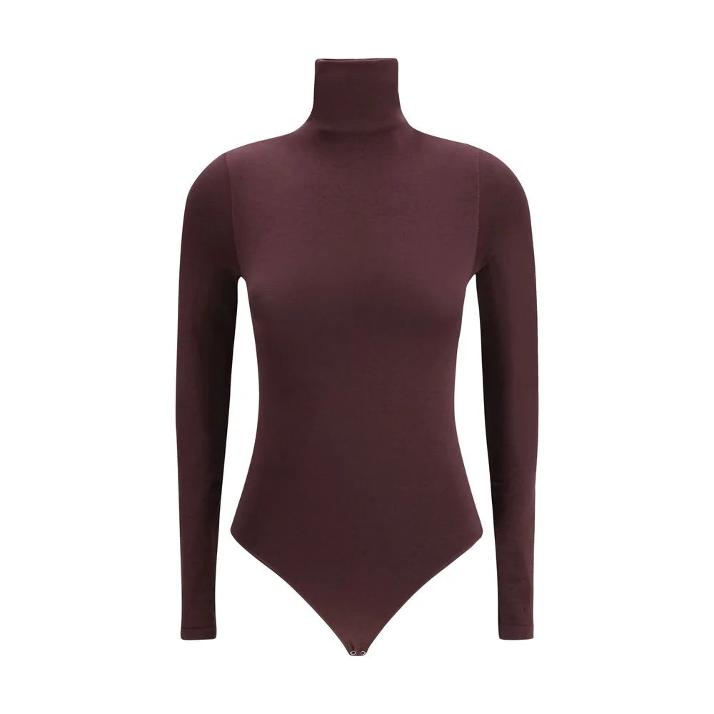 Wolford Purple Polyamide Top - S