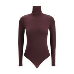 Wolford Purple Polyamide Top - S