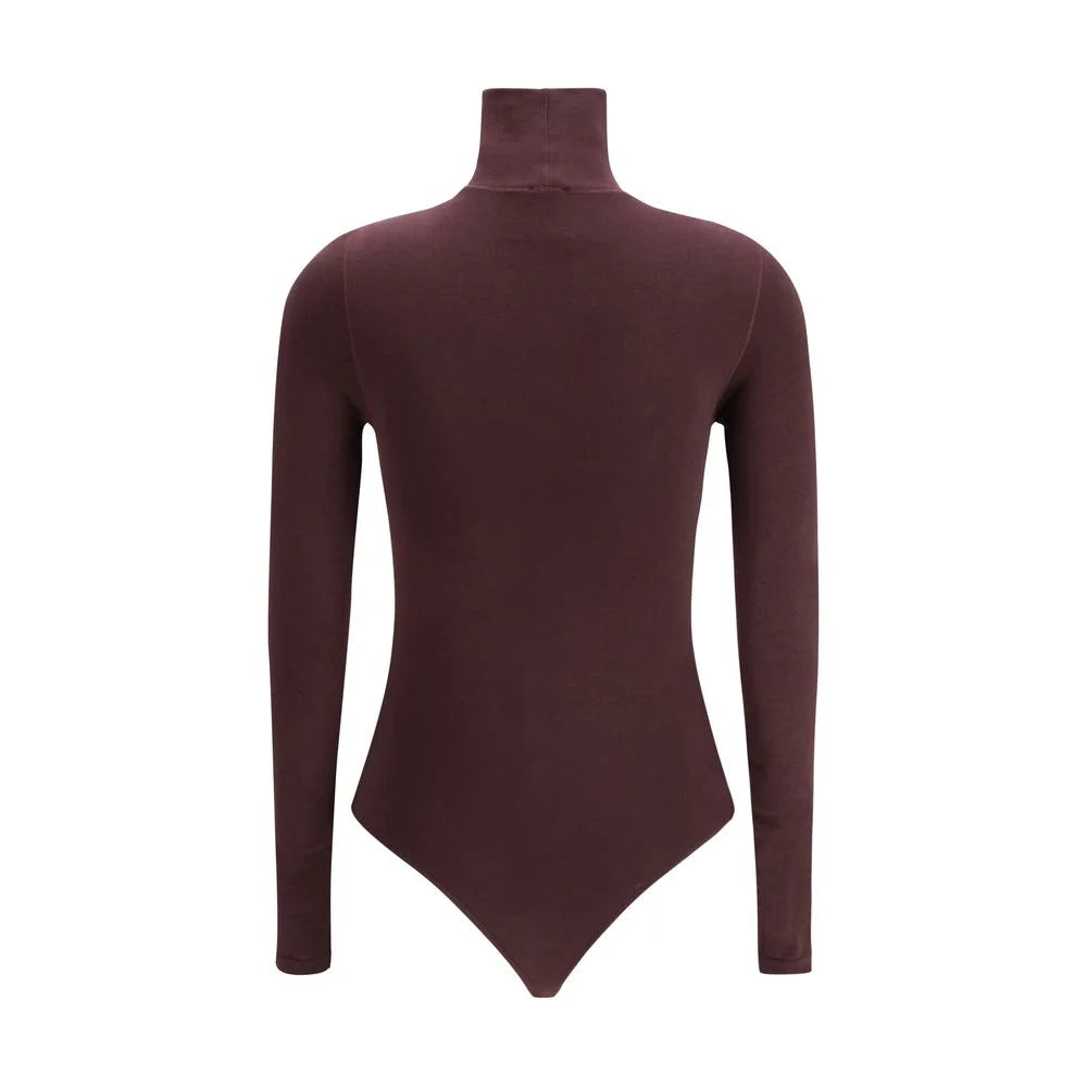 Wolford Purple Polyamide Top - S
