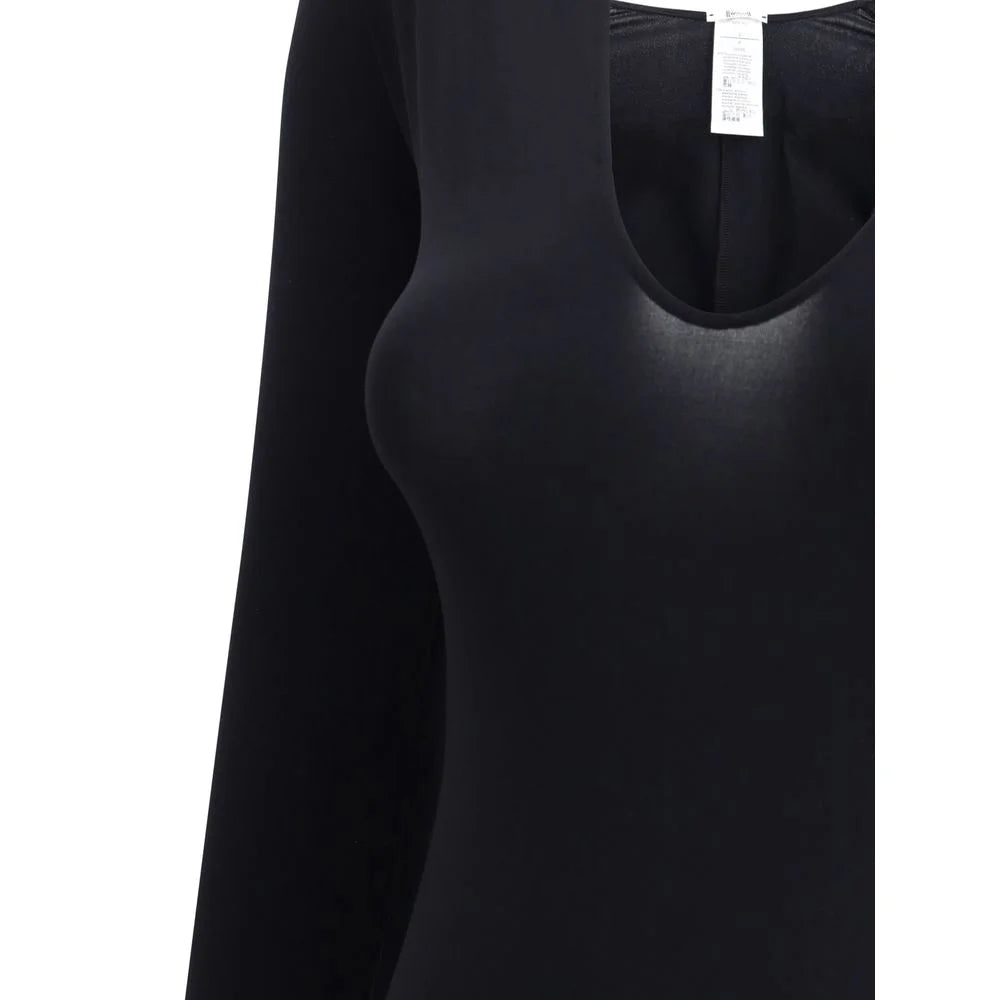 Wolford V-Neck Bodysuit - Bodysuits