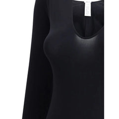 Wolford V-Neck Bodysuit - Bodysuits