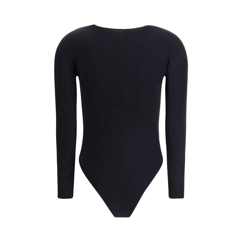 Wolford V-Neck Bodysuit - Bodysuits