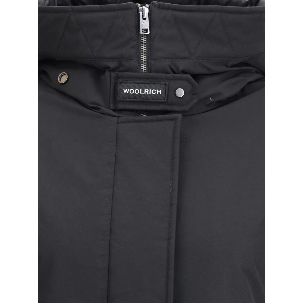 Woolrich Black Cotton Clothing - M