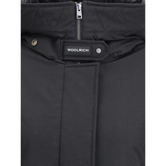 Woolrich Black Cotton Clothing - M