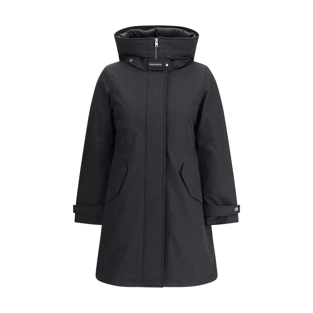 Woolrich Black Cotton Clothing - M