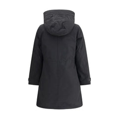 Woolrich Black Cotton Clothing - M