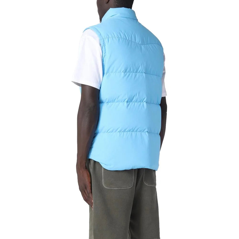 Woolrich Blue Polyester Men Vest - Vests