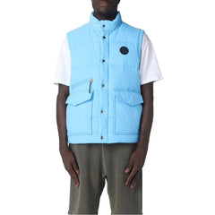 Woolrich Blue Polyester Men Vest - Vests