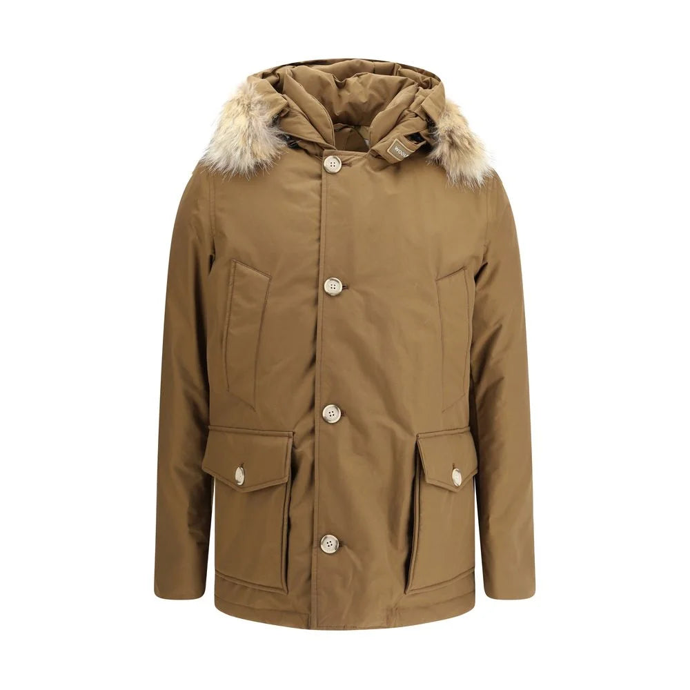 Woolrich Brown Polyamide Clothing