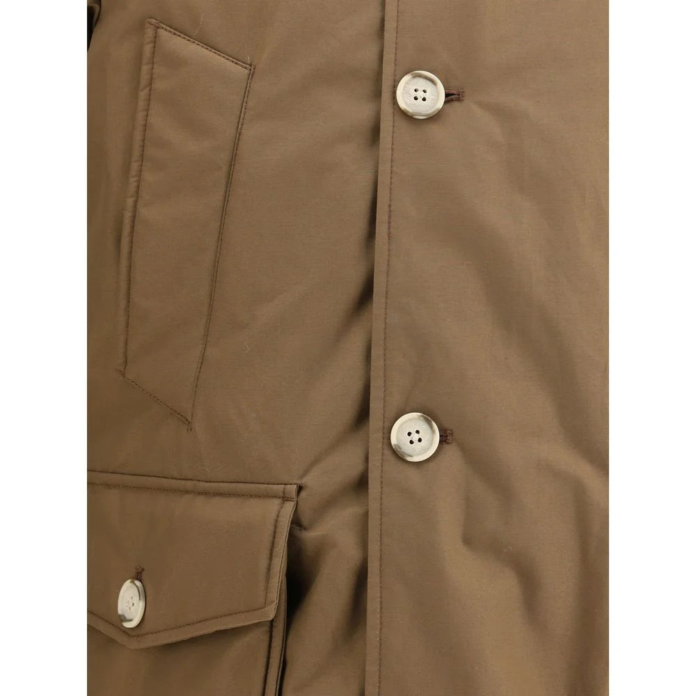 Woolrich Brown Polyamide Clothing