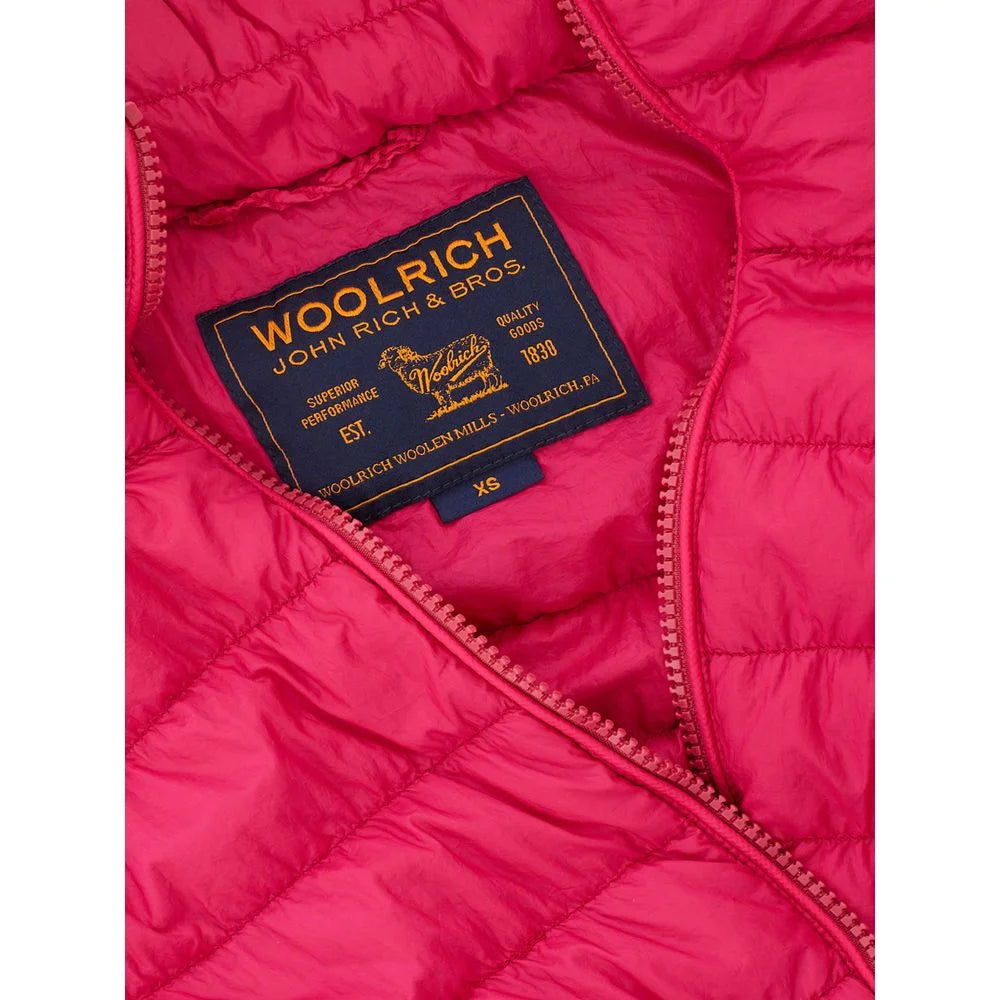 Woolrich Fuchsia Polyamide Jackets & Coat - XS - Bomber Jackets