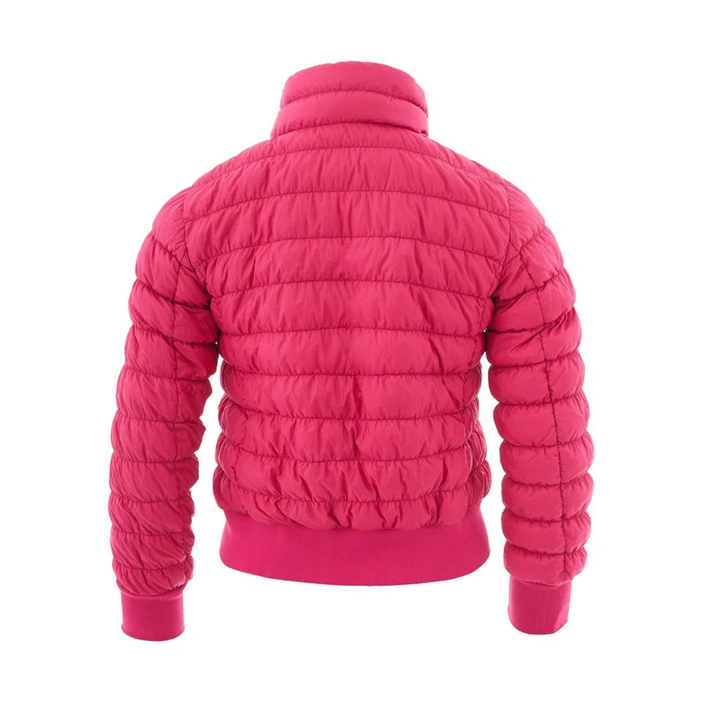 Woolrich Fuchsia Polyamide Jackets & Coat - XS - Bomber Jackets
