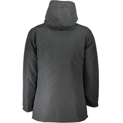 Woolrich Gray Cotton Men Jacket - XXL - Parkas