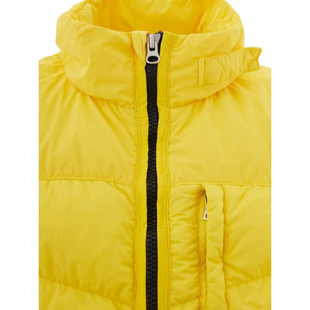 Woolrich Mens Vibrant Yellow Outdoor Jacket - L - Puffer Jackets