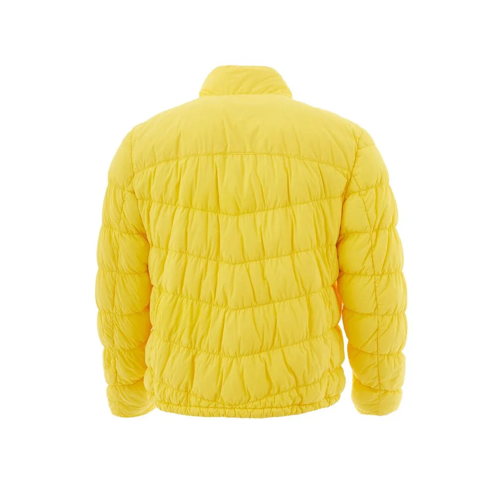 Woolrich Mens Vibrant Yellow Outdoor Jacket - L - Puffer Jackets