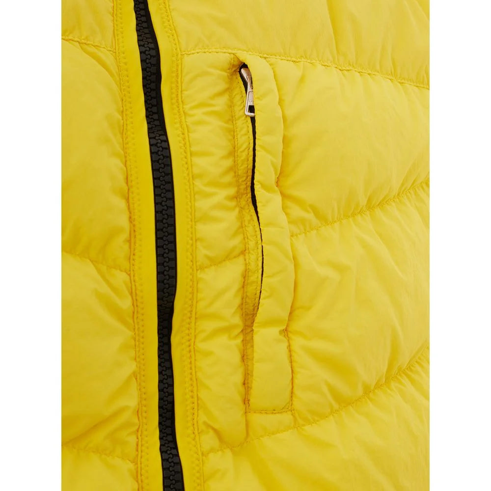 Woolrich Mens Vibrant Yellow Outdoor Jacket - L - Puffer Jackets