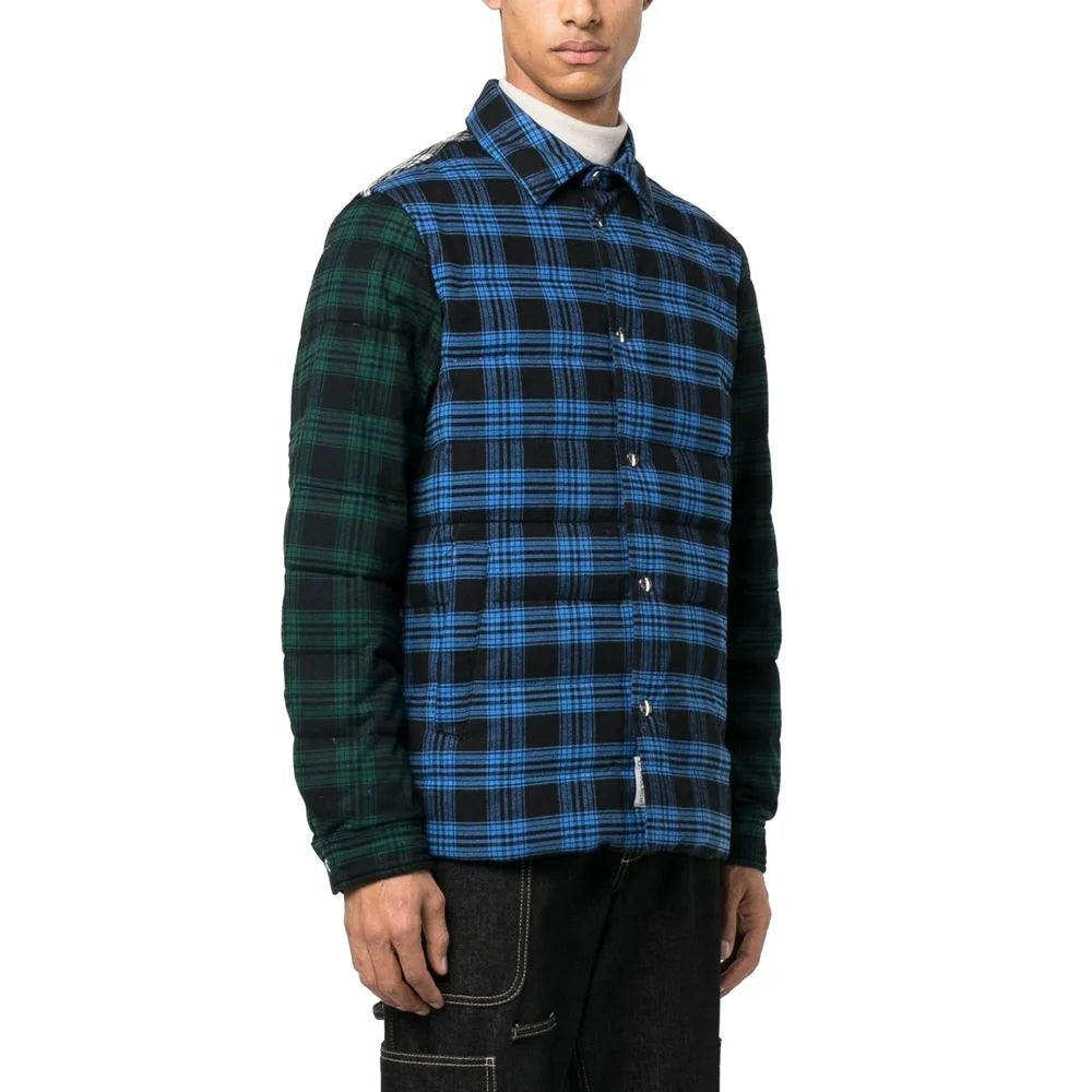 Woolrich Multicolor Cotton Men Jacket - Coats & Jackets