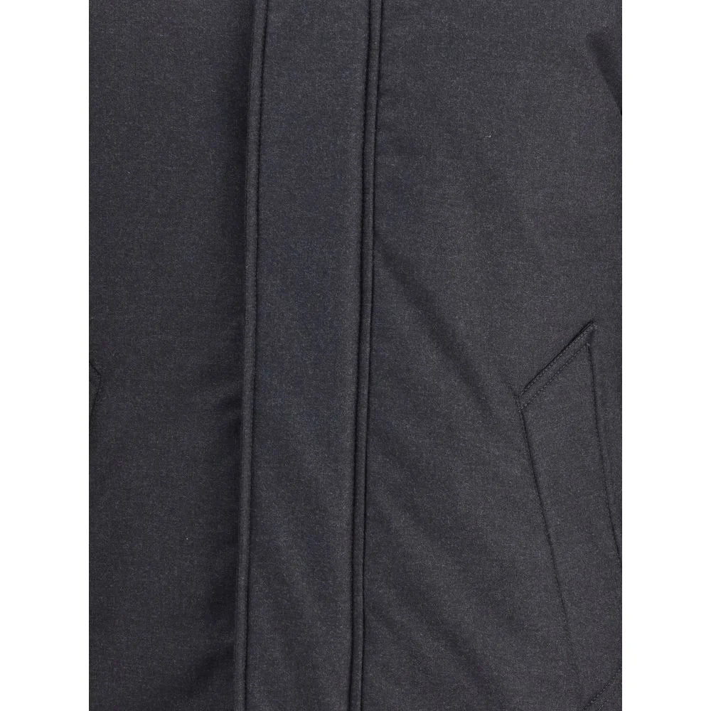 Woolrich Virgin Wool Down Jacket - Parkas