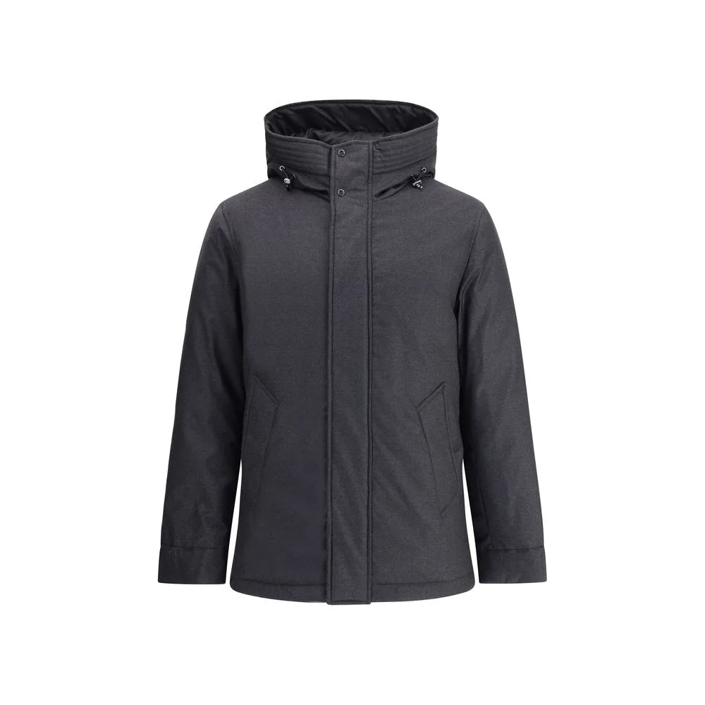 Woolrich Virgin Wool Down Jacket - Parkas