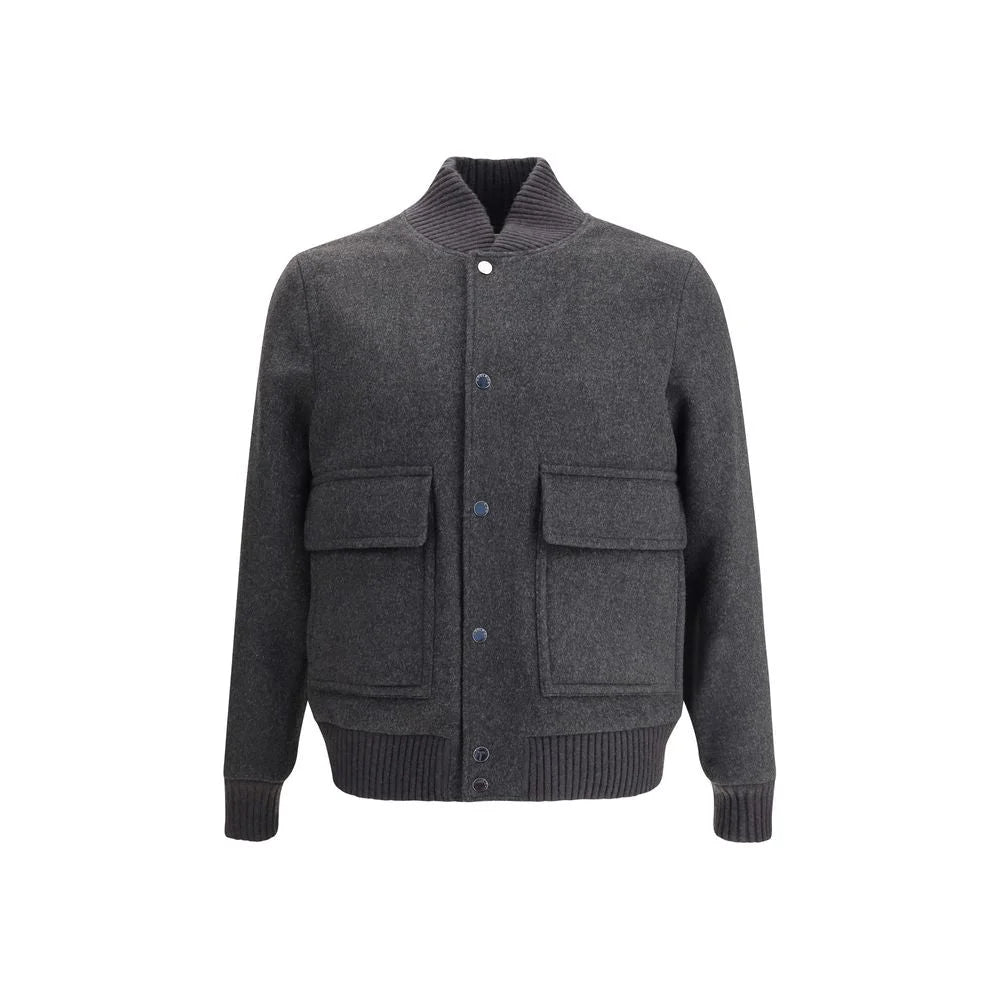 Woolrich Wool bomber Jacket - M