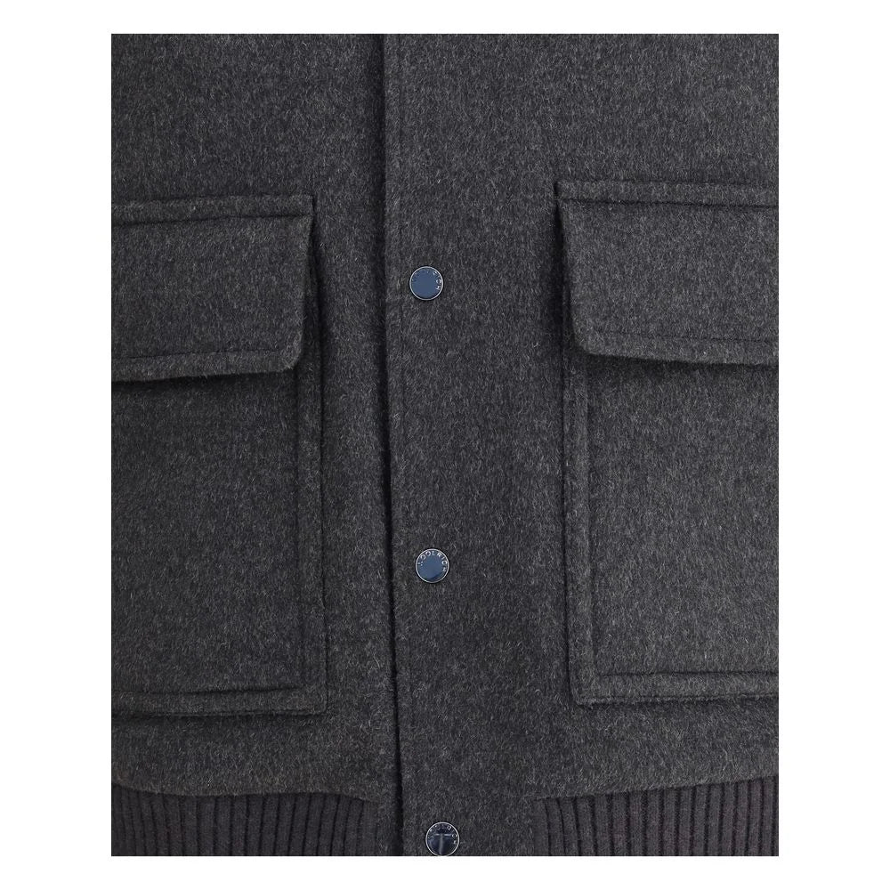 Woolrich Wool bomber Jacket - M