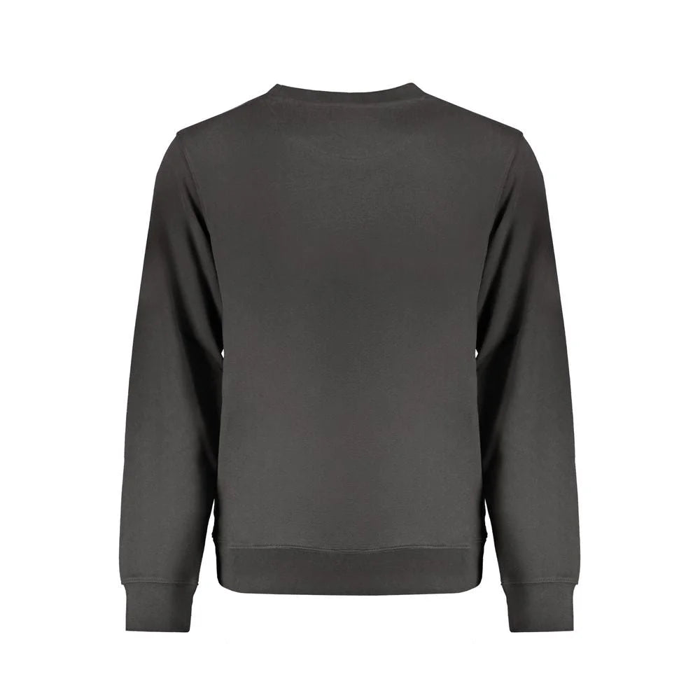 Wrangler Black Cotton Men Sweater - Sweatshirts