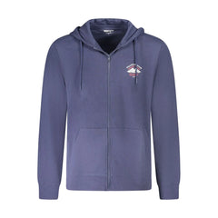 Wrangler Blue Cotton Men Sweater - Hoodies