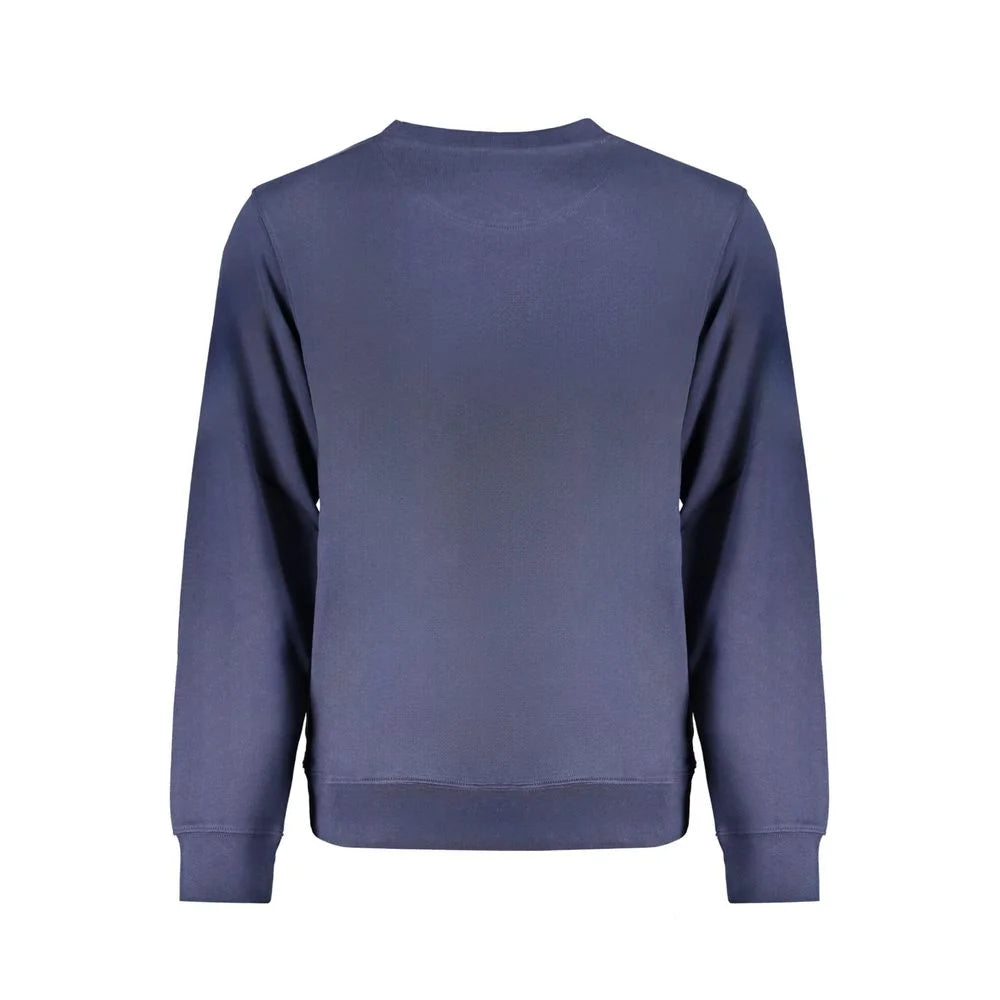 Wrangler Blue Cotton Men Sweater - Sweatshirts