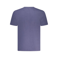 Wrangler Blue Cotton T-Shirt - T-Shirts