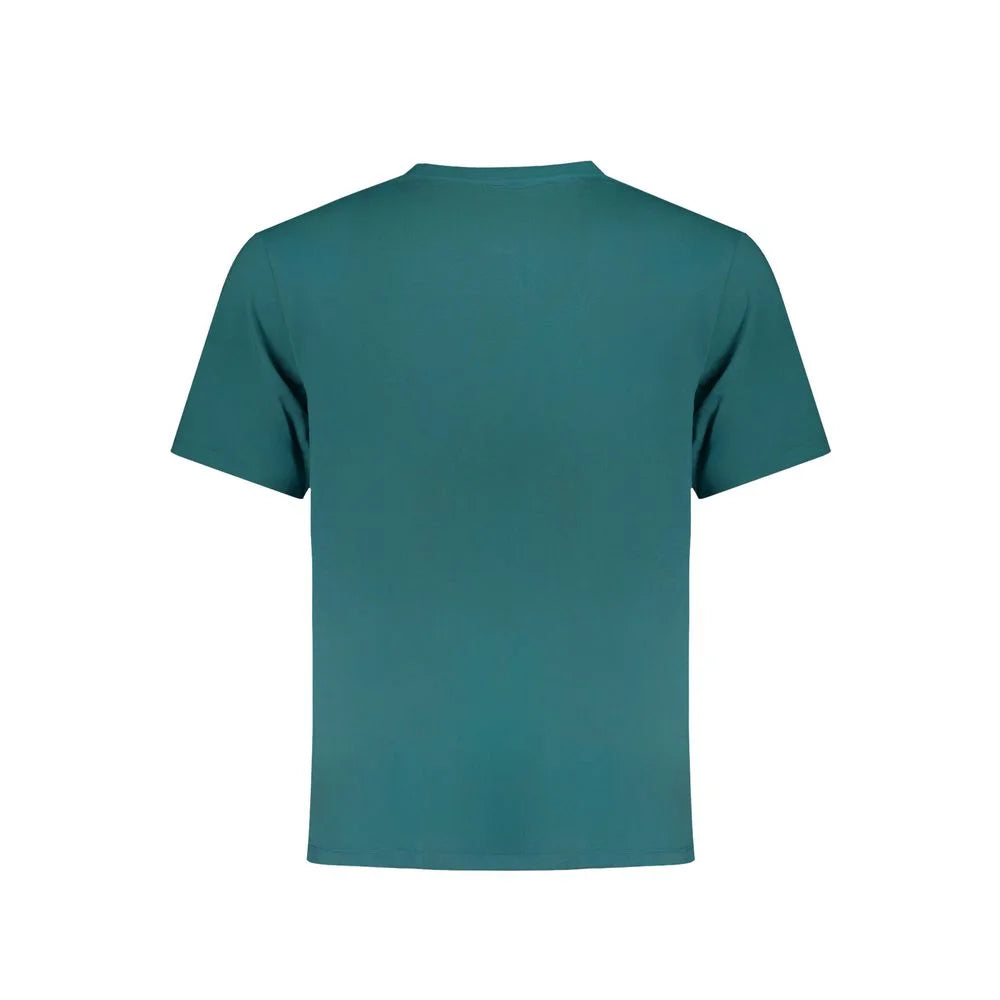 Wrangler Green Cotton T-Shirt - T-Shirts