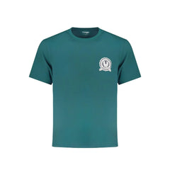 Wrangler Green Cotton T-Shirt - T-Shirts